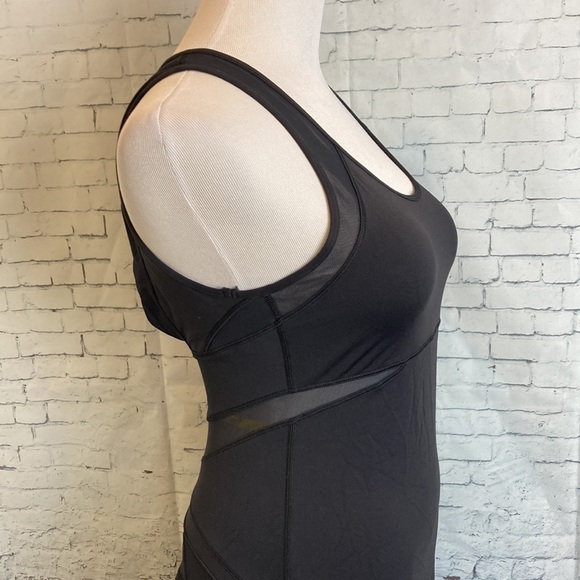 Lululemon NWT Love All Tennis Dress Size 6 Sheer Mesh Vacation Gym Athletic Gorp - Picture 12 of 16